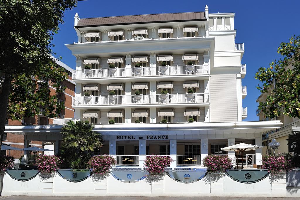 Hotel De France Rimini Exteriör bild